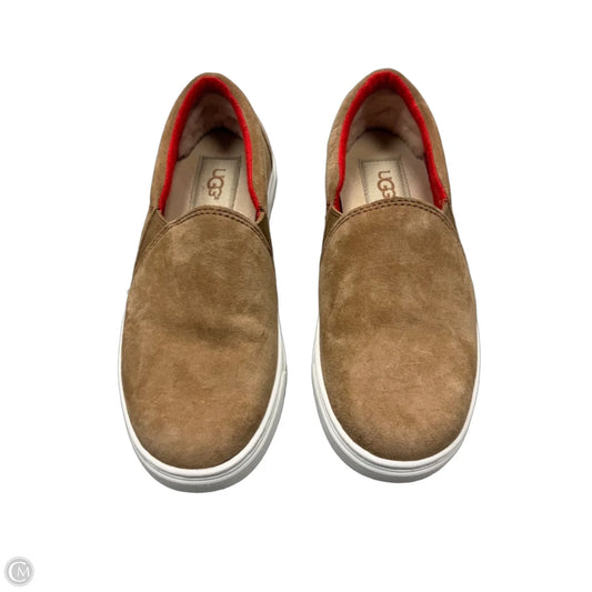 Shoes Designer By Ugg In Brown, Size: 5
