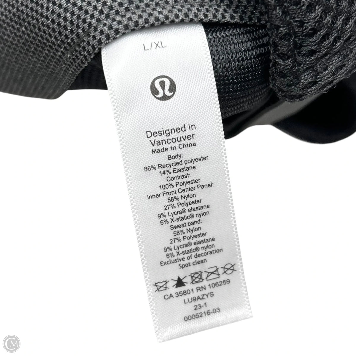 Hat Baseball Cap By Lululemon
