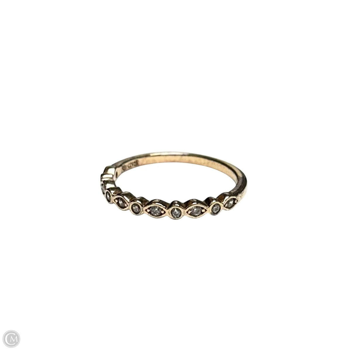 Ring Sterling Silver, Size: 10