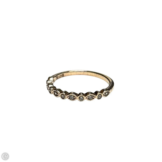 Ring Sterling Silver, Size: 10