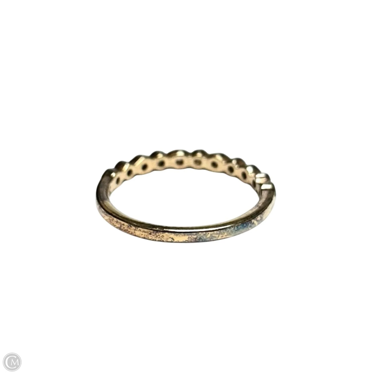 Ring Sterling Silver, Size: 10