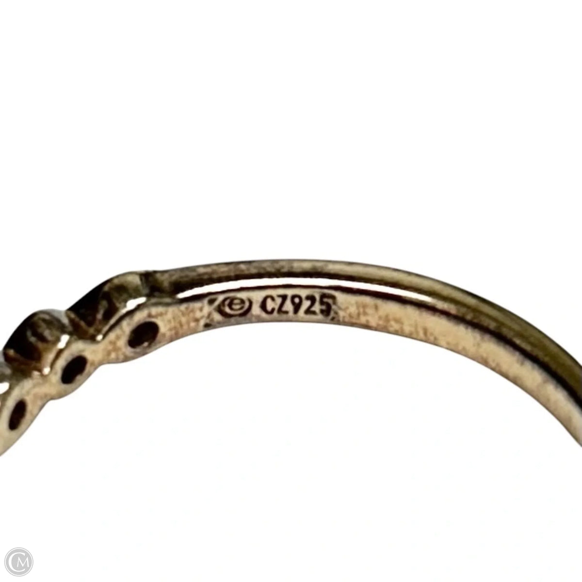 Ring Sterling Silver, Size: 10