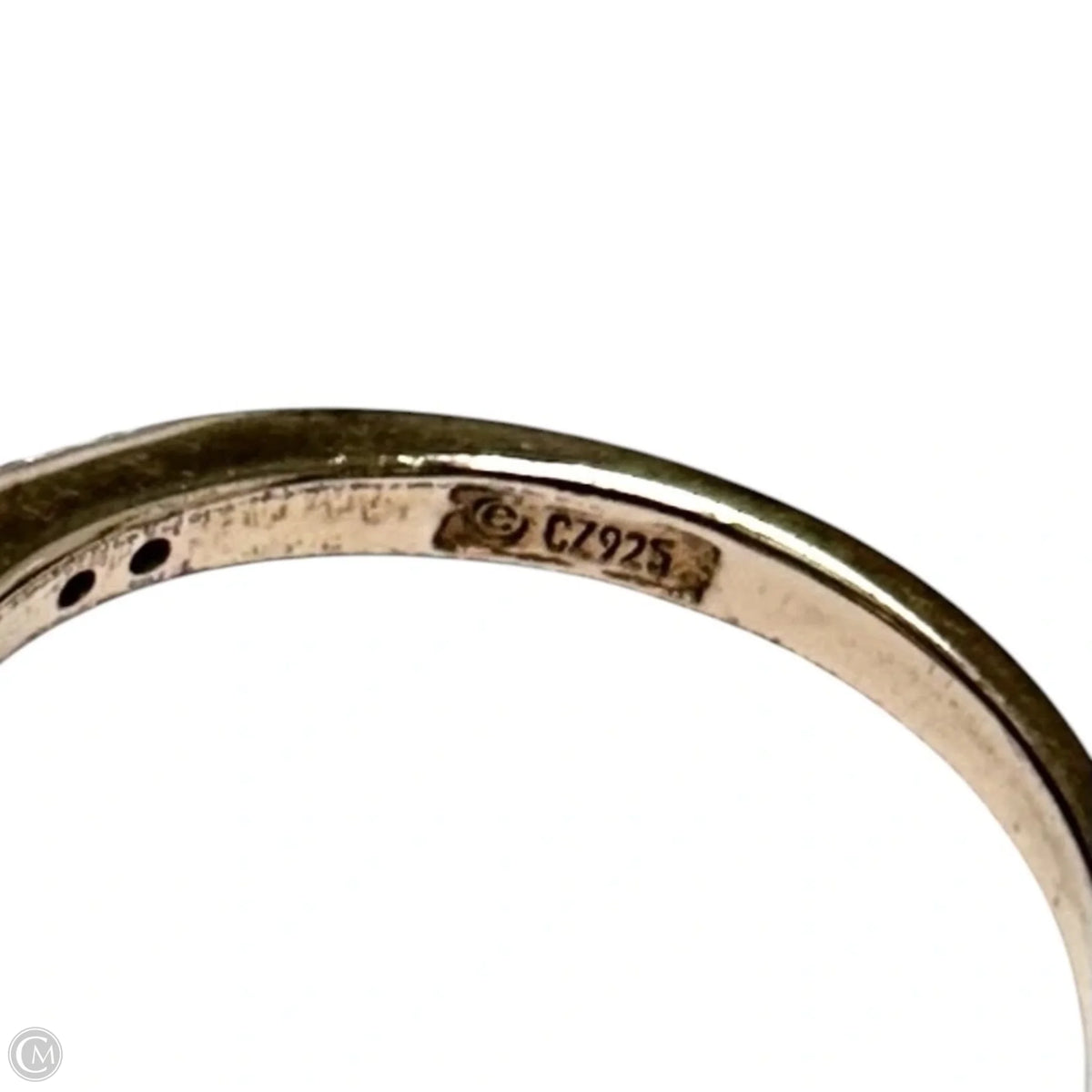 Ring Sterling Silver, Size: 10