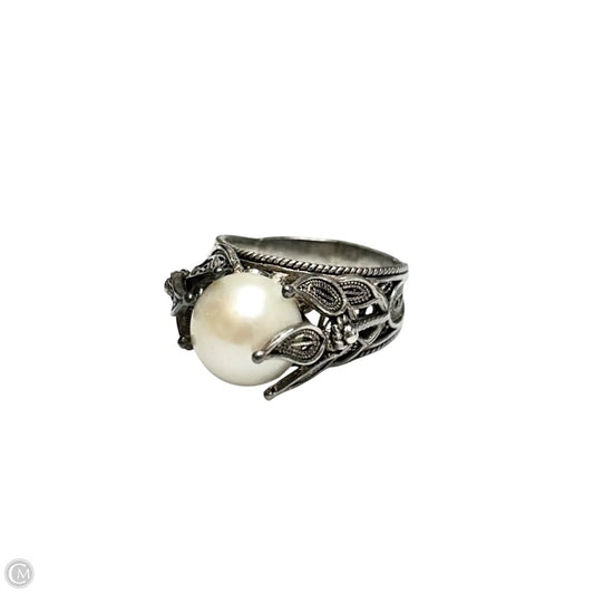 Ring Sterling Silver, Size: 11