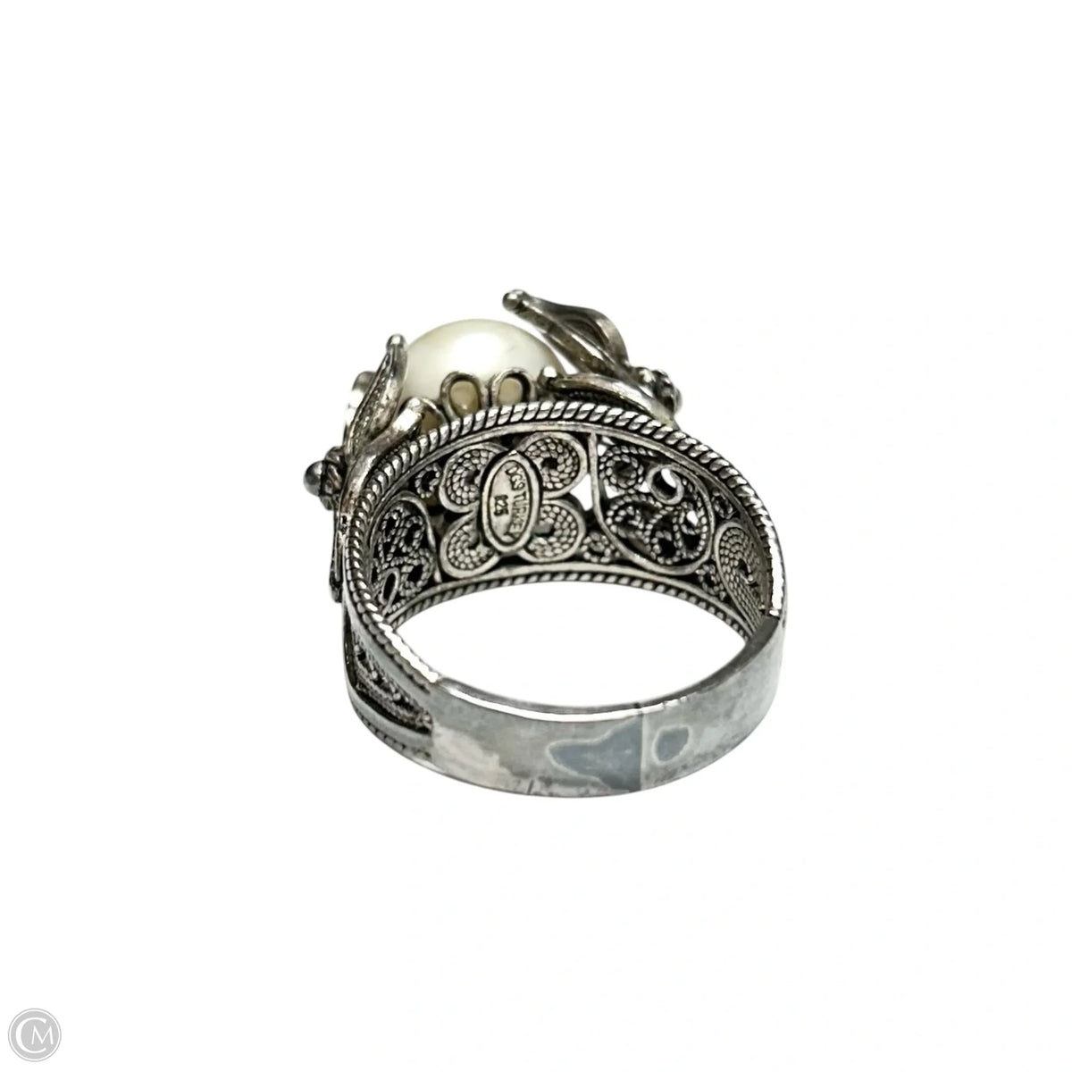 Ring Sterling Silver, Size: 11