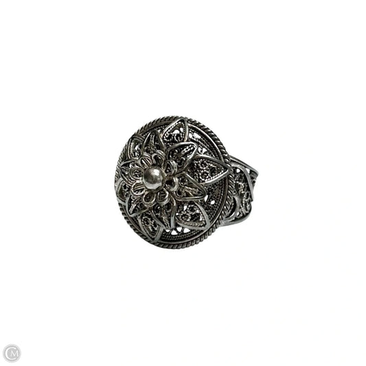 Ring Sterling Silver, Size: 11
