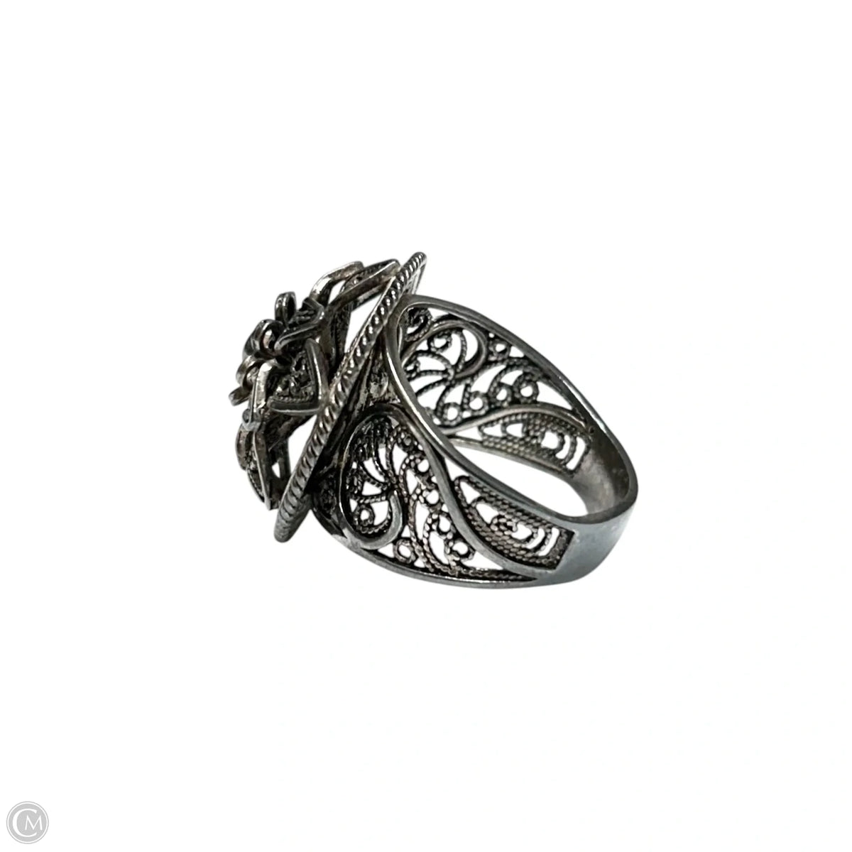 Ring Sterling Silver, Size: 11