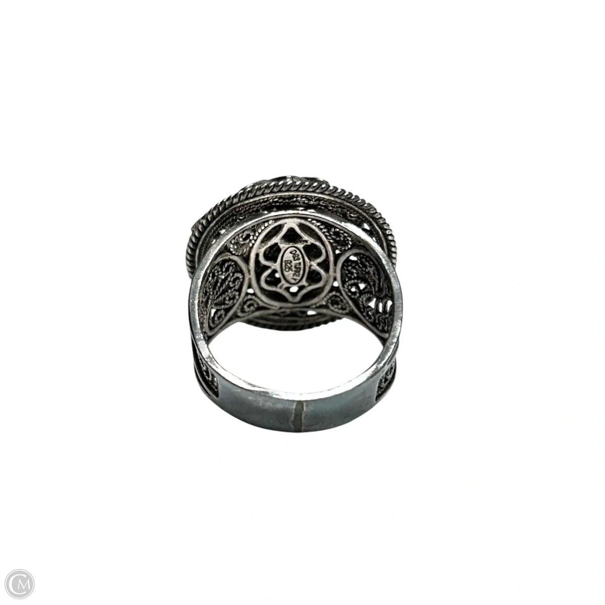 Ring Sterling Silver, Size: 11