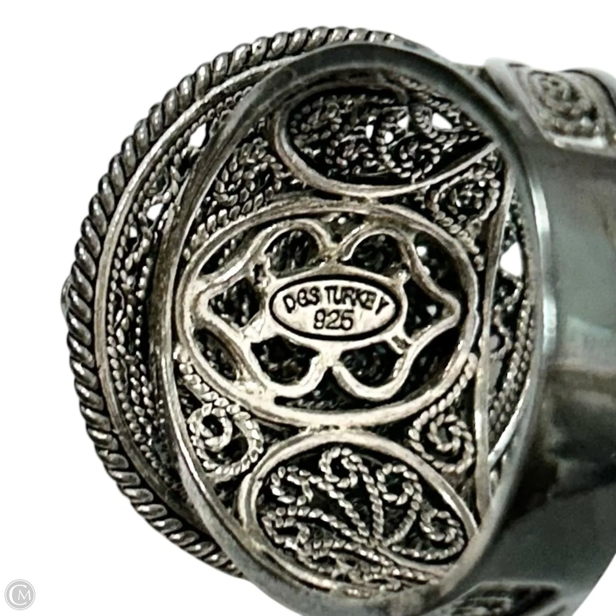 Ring Sterling Silver, Size: 11