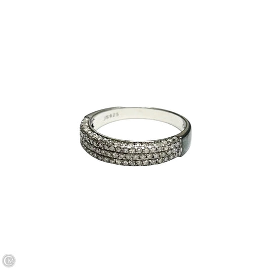 Ring Sterling Silver, Size: 11