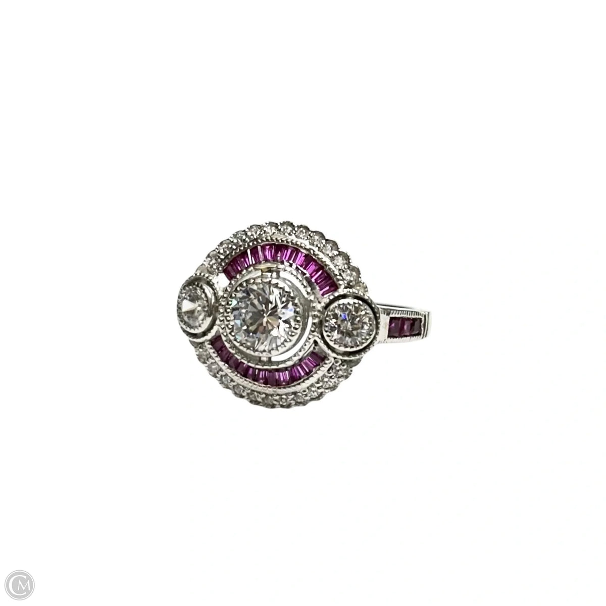 Ring Sterling Silver, Size: 10.5