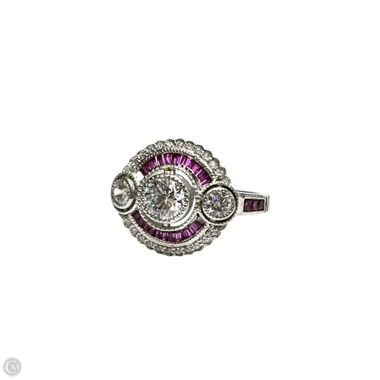 Ring Sterling Silver, Size: 10.5