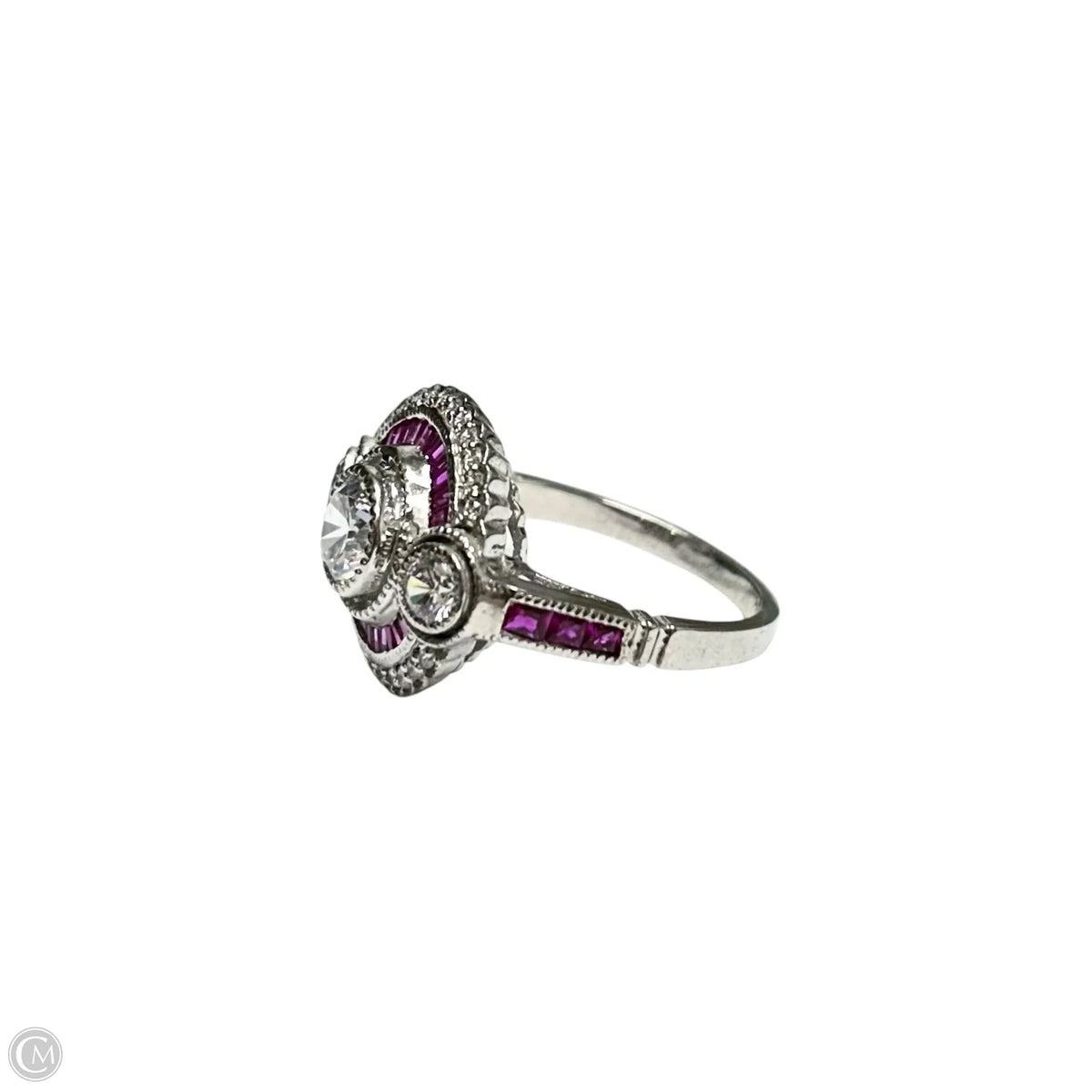 Ring Sterling Silver, Size: 10.5