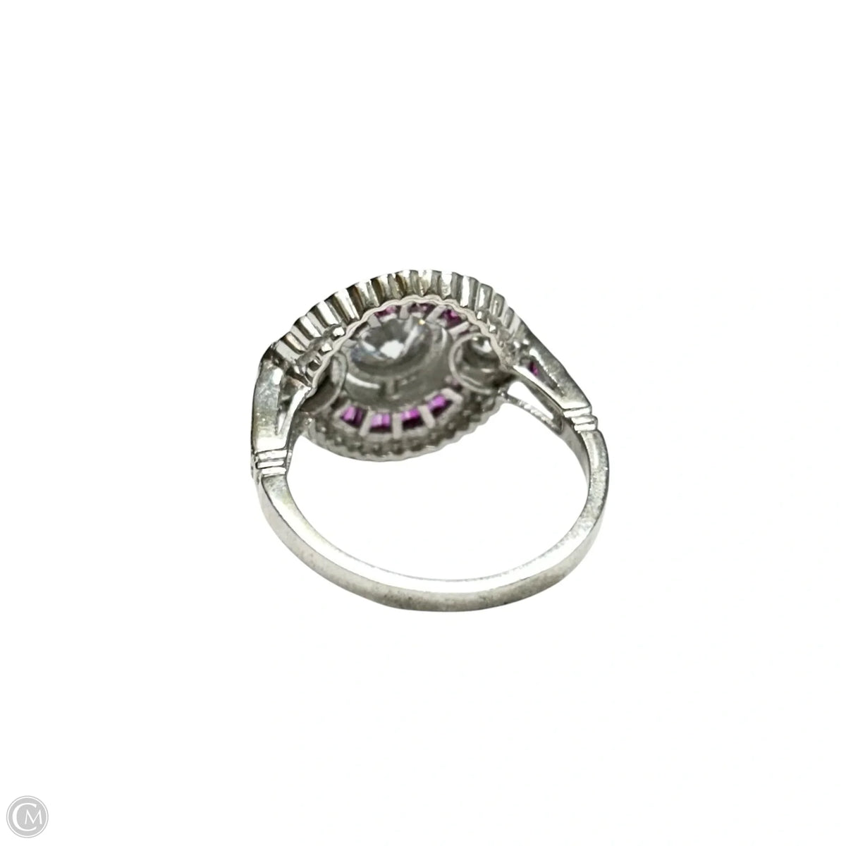 Ring Sterling Silver, Size: 10.5