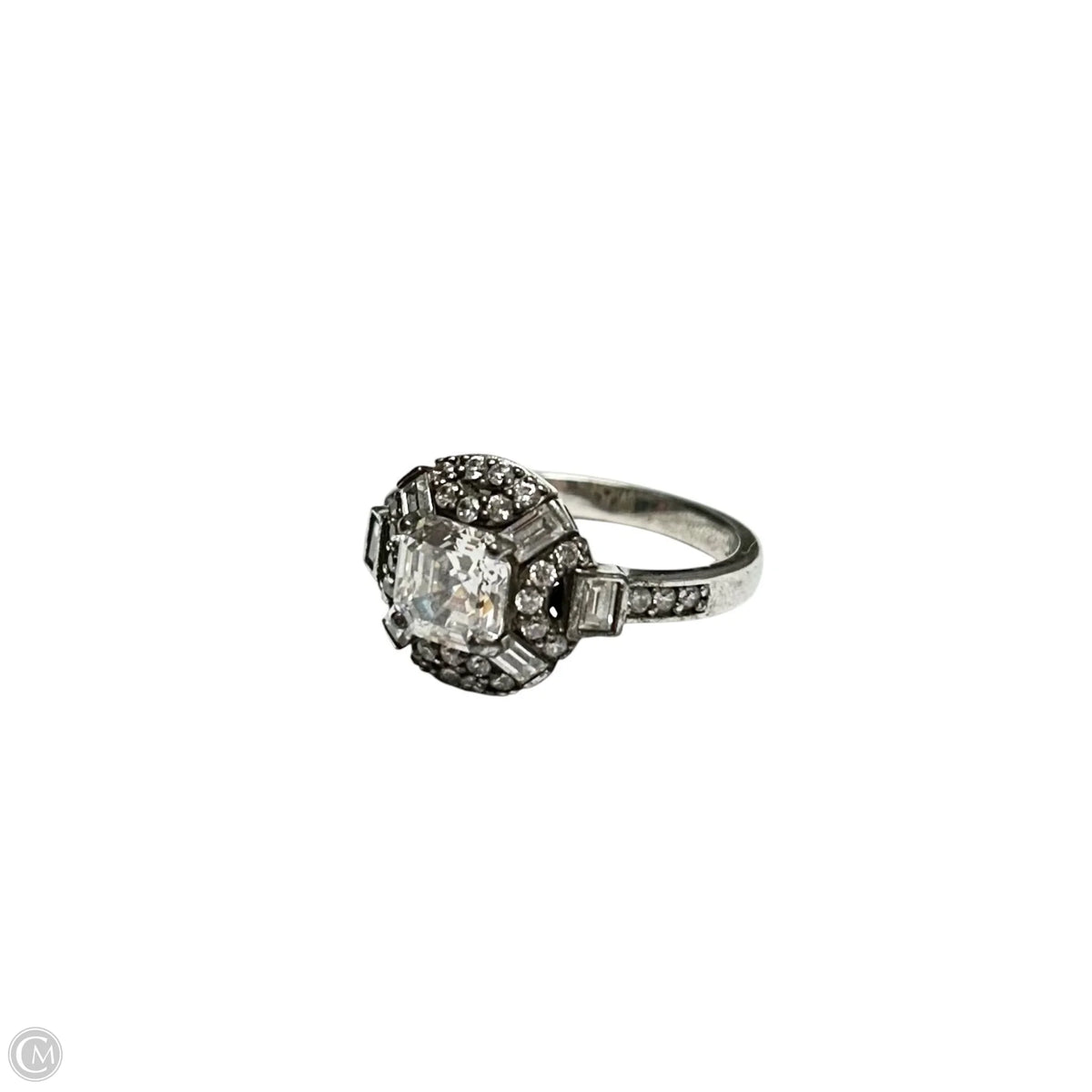 Ring Sterling Silver, Size: 9