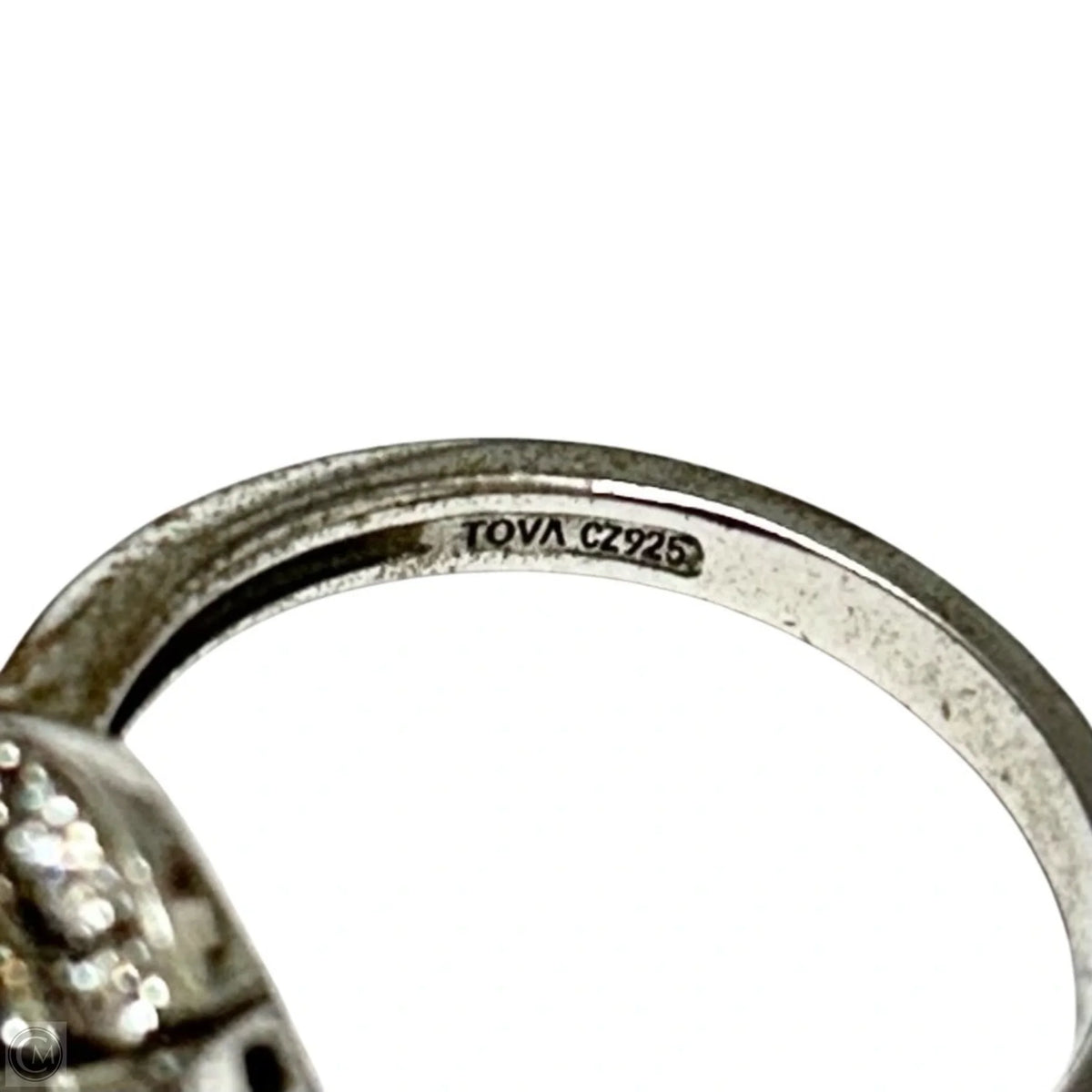 Ring Sterling Silver, Size: 9