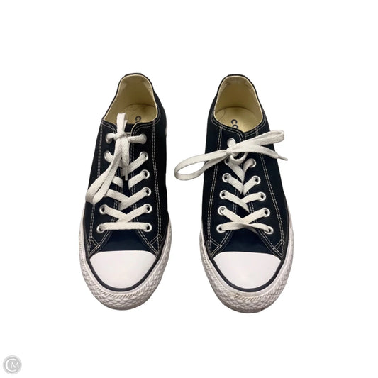 Shoes Sneakers By Converse In Black & White, Size: 9