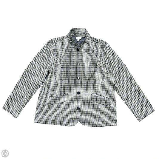 Jacket Other By J. Jill In Blue & Green, Size: L