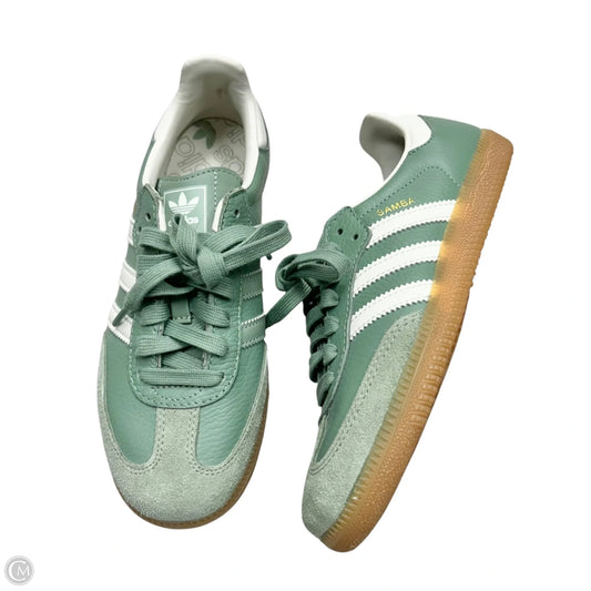 Shoes Sneakers By Adidas In Green, Size: 5.5