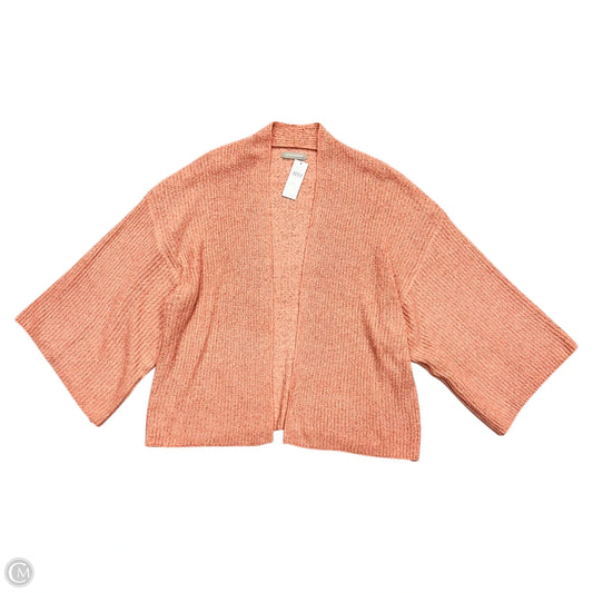 Cardigan By Anthropologie In Coral, Size: Osfm