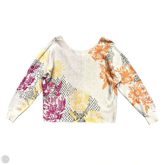 Sweater By Daily Practice By Anthropologie In Cream, Size: S