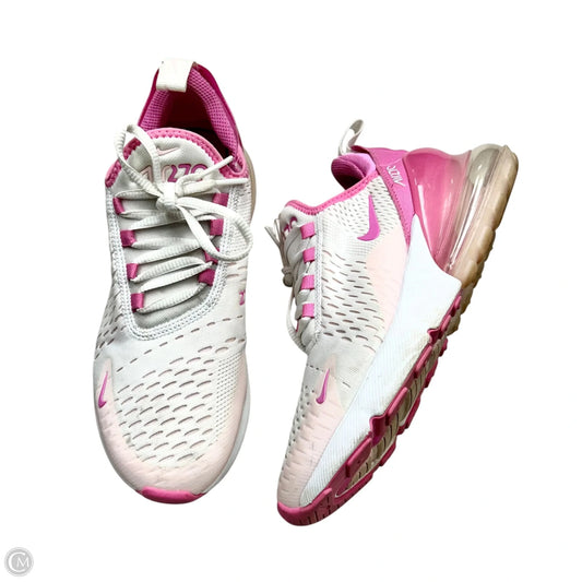 Shoes Athletic By Nike In Pink & White, Size: 6.5