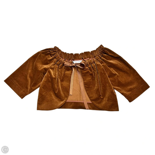 Bolero By Trina Turk In Brown, Size: L