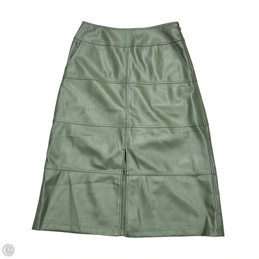 Skirt Maxi By Cabi In Green, Size: 6