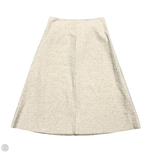 Skirt Maxi By Mare Mare In Cream, Size: L