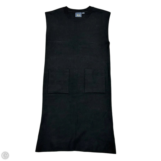 Dress Casual Maxi By Maeve In Black, Size: S