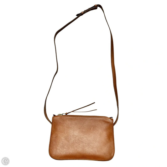 Crossbody Leather By Madewell, Size: Small