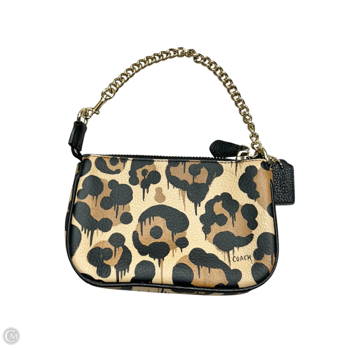 Wristlet Designer By Coach, Size: Small