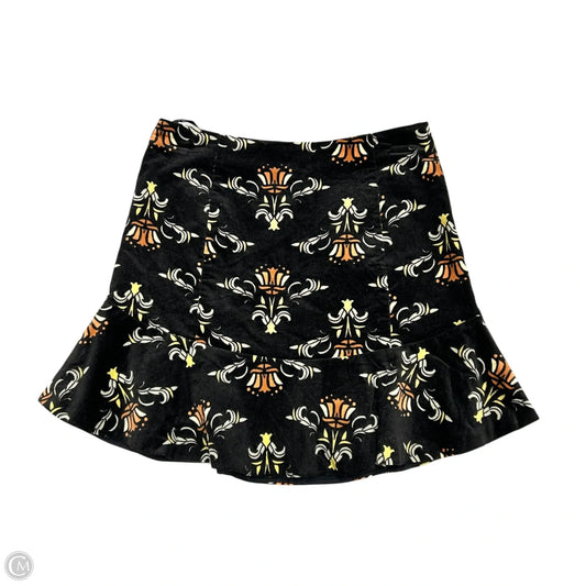 Skirt Mini & Short By Free People In Black & Brown, Size: 0