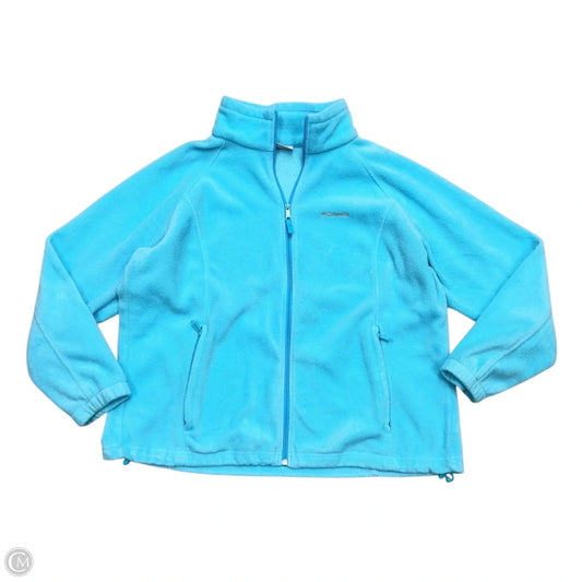 Athletic Fleece By Columbia In Blue, Size: 2x