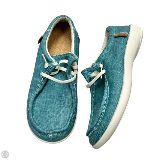 Shoes Flats By Revitalign In Teal, Size: 7