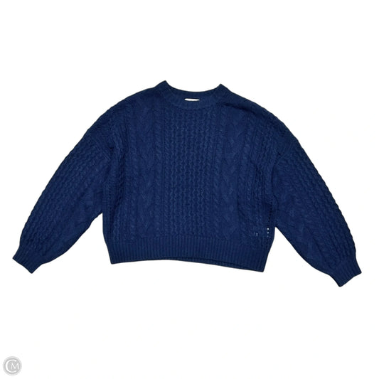 Sweater Cashmere By J. Crew In Navy, Size: S