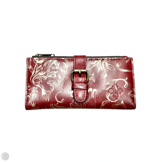 Wallet Designer By Patricia Nash, Size: Small
