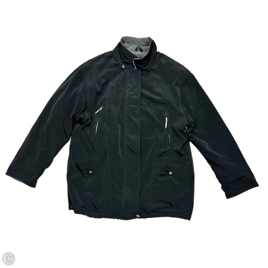 Jacket Puffer & Quilted By Braetan In Black, Size: M
