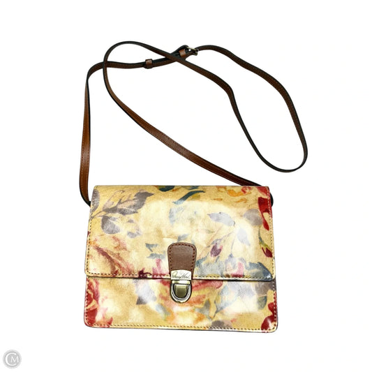 Crossbody Designer By Patricia Nash, Size: Small