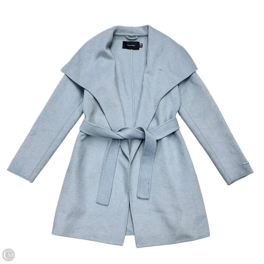 Coat Peacoat By Tahari In Blue, Size: S