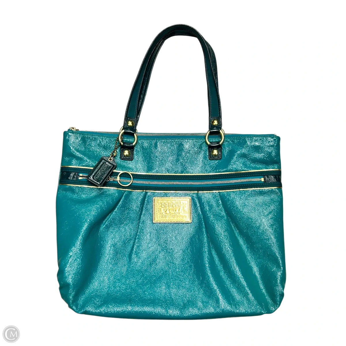 Handbag Designer By Coach, Size: Large