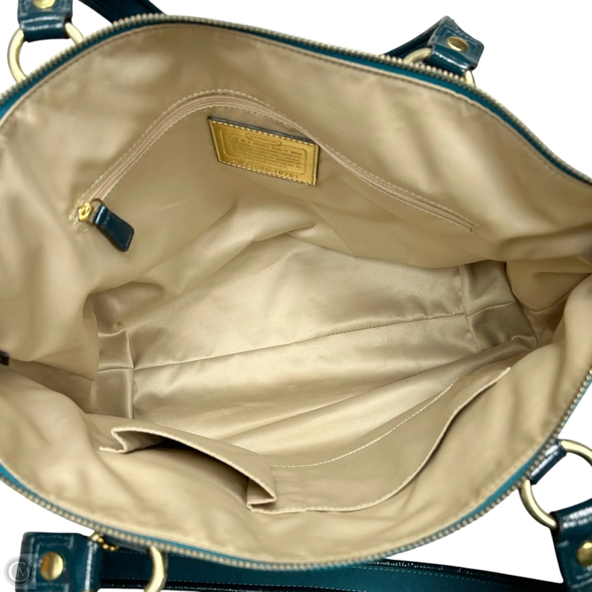 Handbag Designer By Coach, Size: Large
