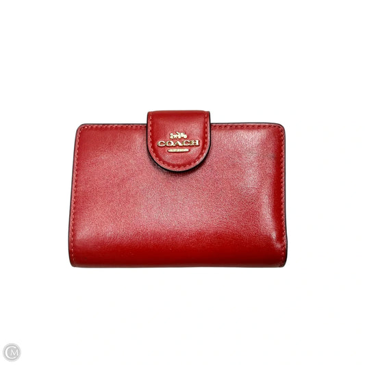 Wallet Designer By Coach, Size: Small