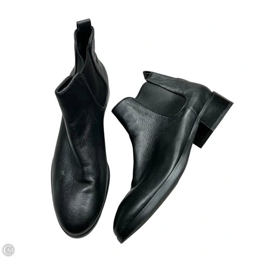 Boots Ankle Heels By Cole-haan In Black, Size: 10