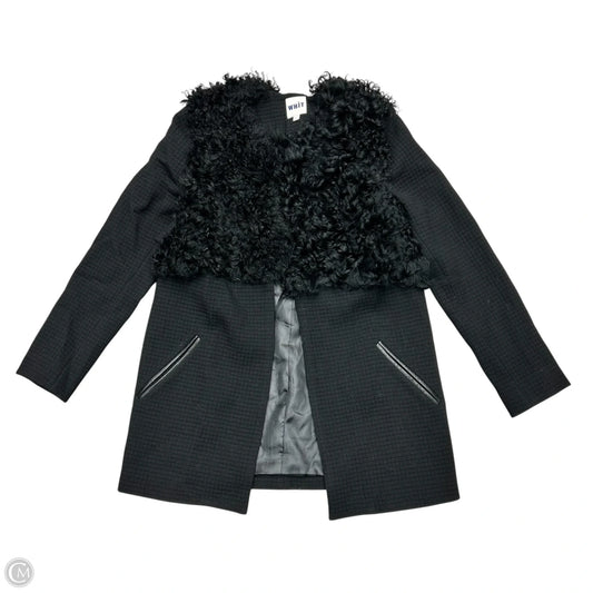 Coat Other By Whit In Black, Size: S