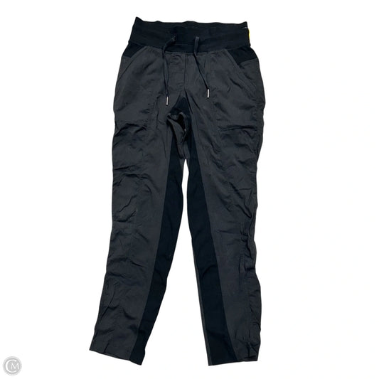 Athletic Pants By Lululemon In Black, Size: S
