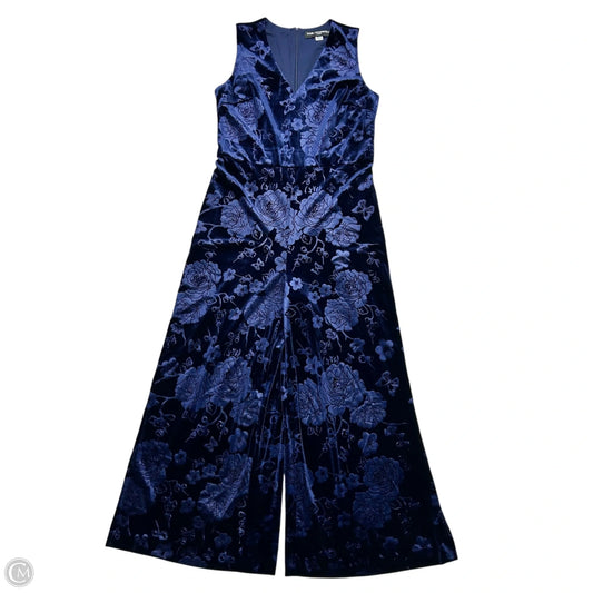 Jumpsuit Designer By Karl Lagerfeld In Navy, Size: S