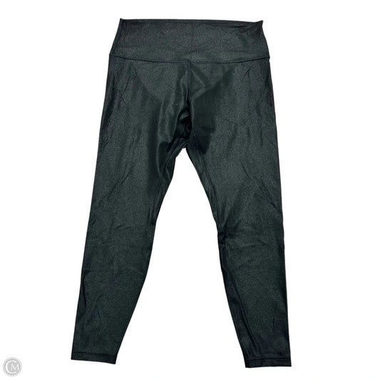 Athletic Leggings By Lululemon In Black, Size: L