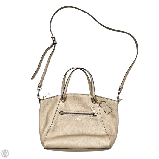 Crossbody Designer By Coach, Size: Small