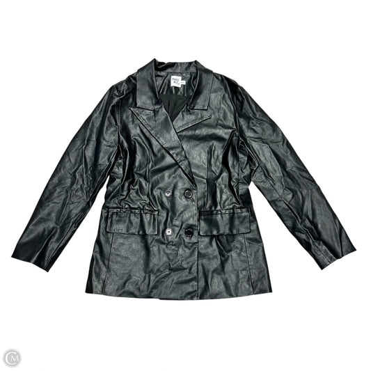 Jacket Moto By Princess Polly In Black, Size: M